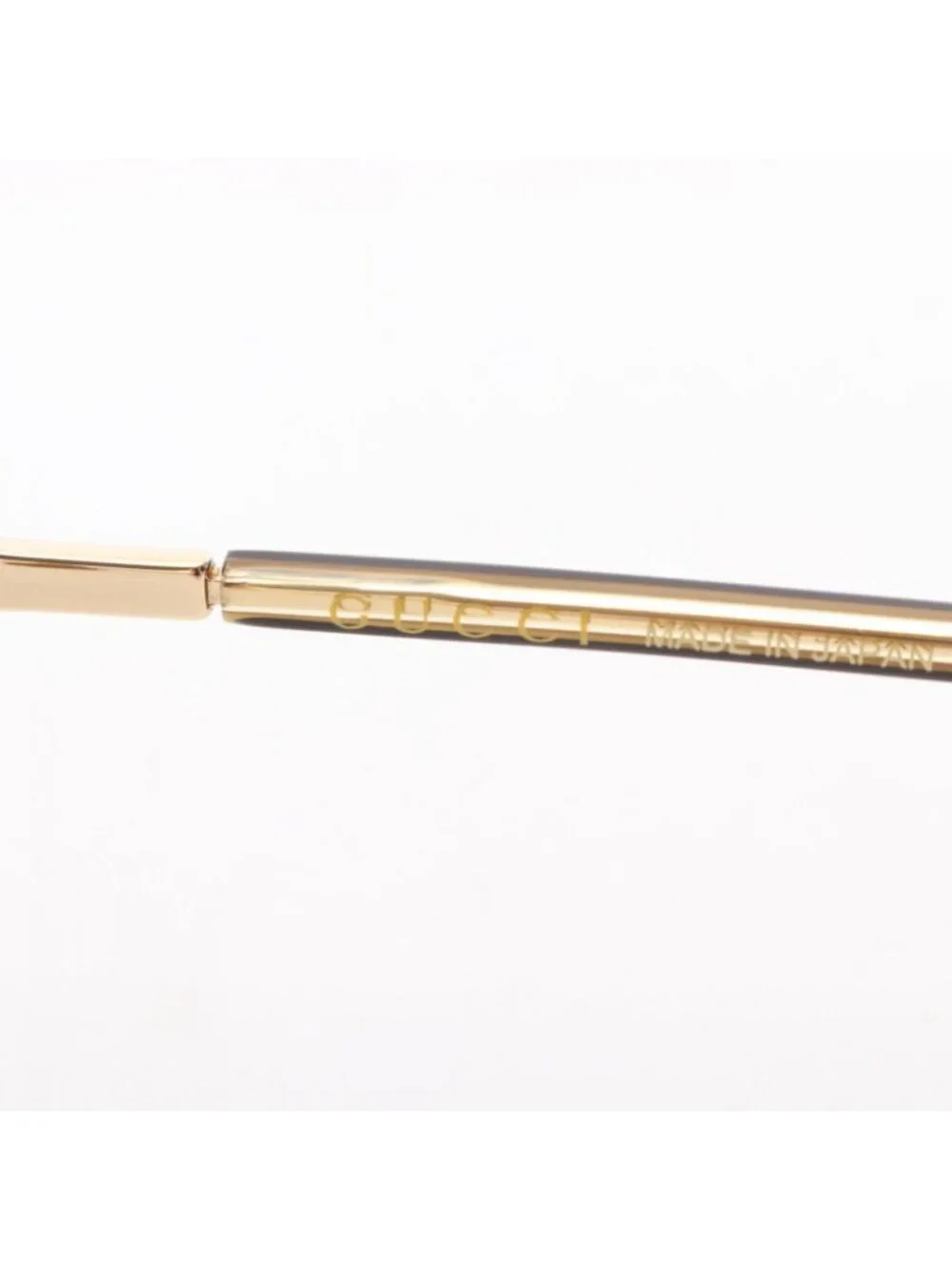 Gucci Sunglasses Eyewear Gold
